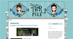 Desktop Screenshot of fromthetbrpile.blogspot.com