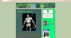 Desktop Screenshot of adryanworld.blogspot.com