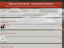 Tablet Screenshot of buck-info.blogspot.com