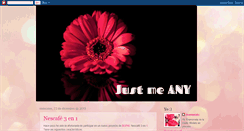Desktop Screenshot of just-me-any.blogspot.com