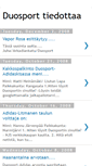 Mobile Screenshot of duosport.blogspot.com