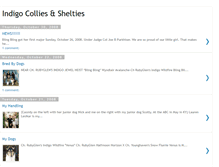 Tablet Screenshot of indigocollies.blogspot.com