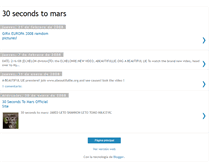 Tablet Screenshot of 30secondstomarsofficial.blogspot.com