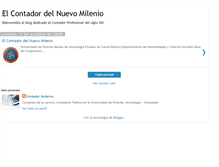 Tablet Screenshot of perfildecontadormoderno.blogspot.com
