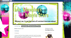 Desktop Screenshot of mensingsmoviestars.blogspot.com