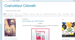 Desktop Screenshot of coshuletzulcolorath.blogspot.com