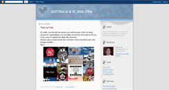Desktop Screenshot of afvoyage2006.blogspot.com