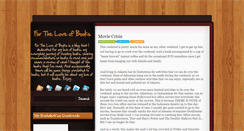 Desktop Screenshot of fortheloveofbookz.blogspot.com