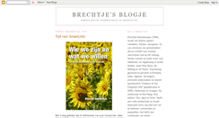Desktop Screenshot of brechtjesblogje.blogspot.com