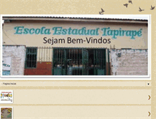 Tablet Screenshot of escolatapirape.blogspot.com