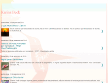 Tablet Screenshot of karina-beck.blogspot.com