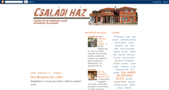 Desktop Screenshot of csaladihaz.blogspot.com