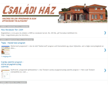 Tablet Screenshot of csaladihaz.blogspot.com