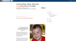 Desktop Screenshot of dogattacknews.blogspot.com