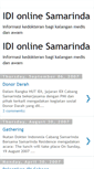 Mobile Screenshot of idisamarinda.blogspot.com