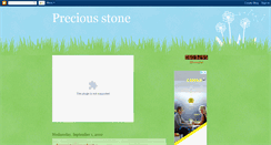 Desktop Screenshot of momo-preciousstone.blogspot.com