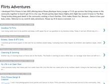 Tablet Screenshot of flirtsadventures.blogspot.com