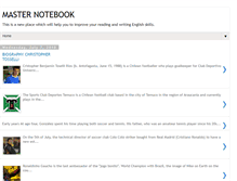 Tablet Screenshot of masternotebook.blogspot.com