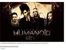 Tablet Screenshot of onlywithtokiohotel.blogspot.com