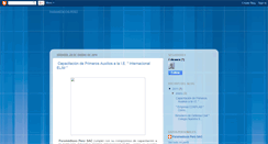 Desktop Screenshot of paramedicosperu.blogspot.com