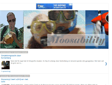 Tablet Screenshot of moosability.blogspot.com