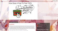 Desktop Screenshot of howdoesitfeeltofeel1979.blogspot.com