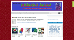 Desktop Screenshot of berita-riau.blogspot.com