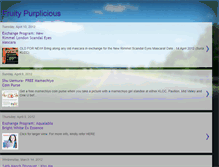 Tablet Screenshot of fruitypurplicious.blogspot.com