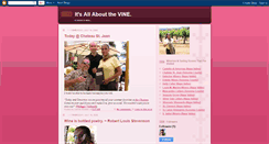 Desktop Screenshot of amyswinetour.blogspot.com