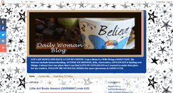 Desktop Screenshot of dailywoman.blogspot.com