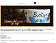 Tablet Screenshot of dailywoman.blogspot.com