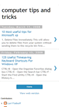 Mobile Screenshot of pc-computer-tips-tricks.blogspot.com