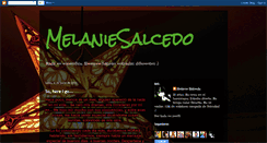 Desktop Screenshot of melaniesalcedo.blogspot.com