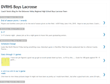 Tablet Screenshot of dvhslax.blogspot.com