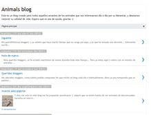 Tablet Screenshot of animalsblogblogger13.blogspot.com