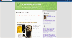 Desktop Screenshot of hww-healthgirl.blogspot.com