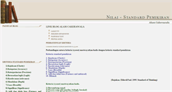 Desktop Screenshot of nilai-standardpemikiran.blogspot.com