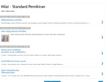 Tablet Screenshot of nilai-standardpemikiran.blogspot.com