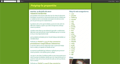 Desktop Screenshot of paty2059.blogspot.com