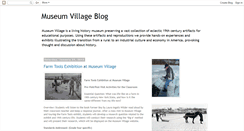 Desktop Screenshot of museumvillage.blogspot.com