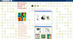 Desktop Screenshot of herramientasparalacomunicacion.blogspot.com