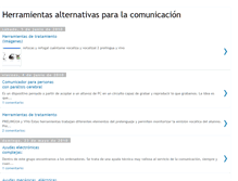 Tablet Screenshot of herramientasparalacomunicacion.blogspot.com