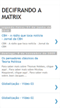 Mobile Screenshot of decifrandoamatrix.blogspot.com