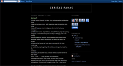 Desktop Screenshot of ceritapanassensasi.blogspot.com