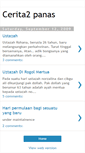 Mobile Screenshot of ceritapanassensasi.blogspot.com