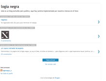 Tablet Screenshot of logianegrax.blogspot.com