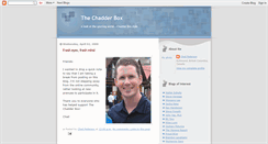 Desktop Screenshot of cpederson.blogspot.com