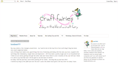 Desktop Screenshot of craftfairy.blogspot.com