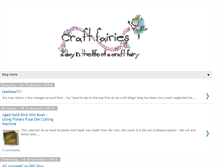 Tablet Screenshot of craftfairy.blogspot.com