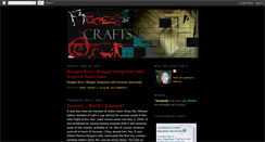 Desktop Screenshot of piecesofcraftsetc.blogspot.com